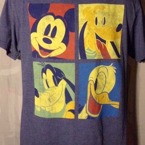 disney t-shirt size medium